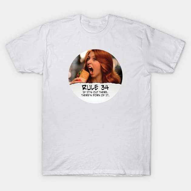 Rule 34: Wendy T-Shirt by DelNocheDesigns